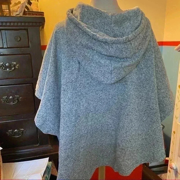 Quiksilver hoodie poncho - Picture 4 of 7